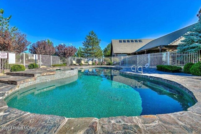Pronghorn Ranch Pool, Spa
