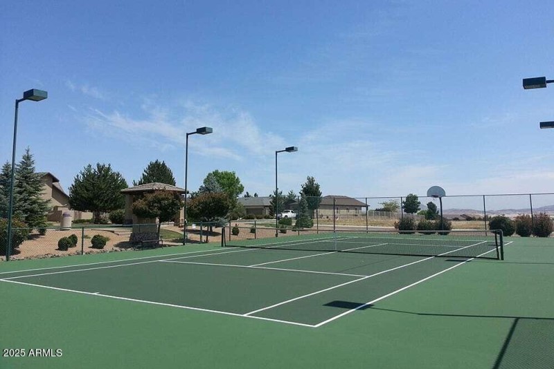 Pronghorn Ranch Tennis Court