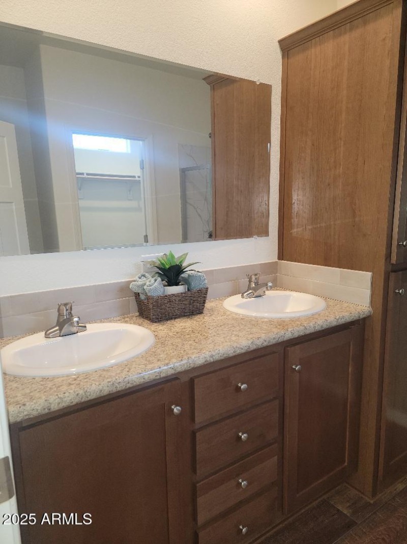 3605 primary bathroom with double sinks