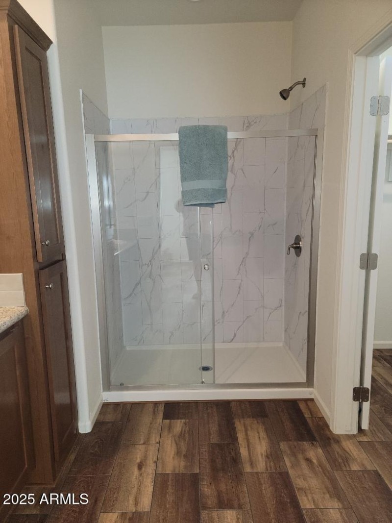 3605 primary shower in bathroom