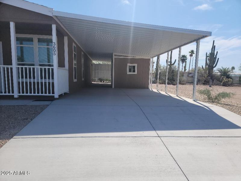 3605 double wide carport