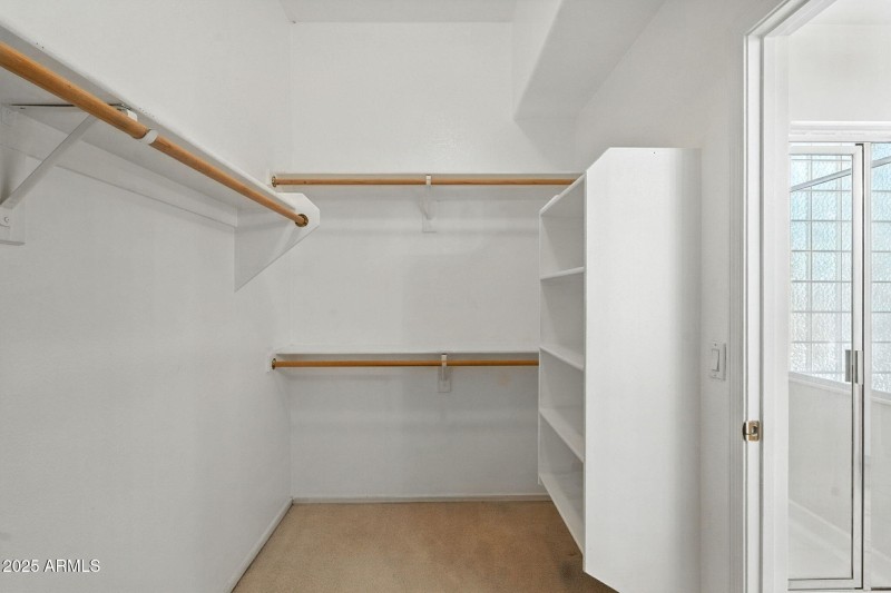 Primary Closet