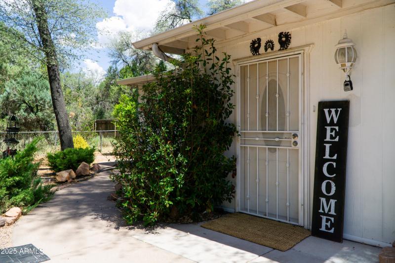 (38) Front Entry