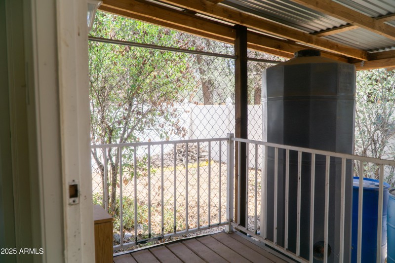 (35) Back Porch