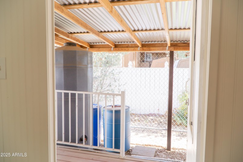 (34) Back Door Open