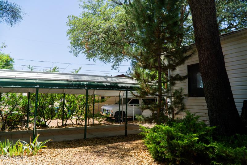 (47) Backyard Parking