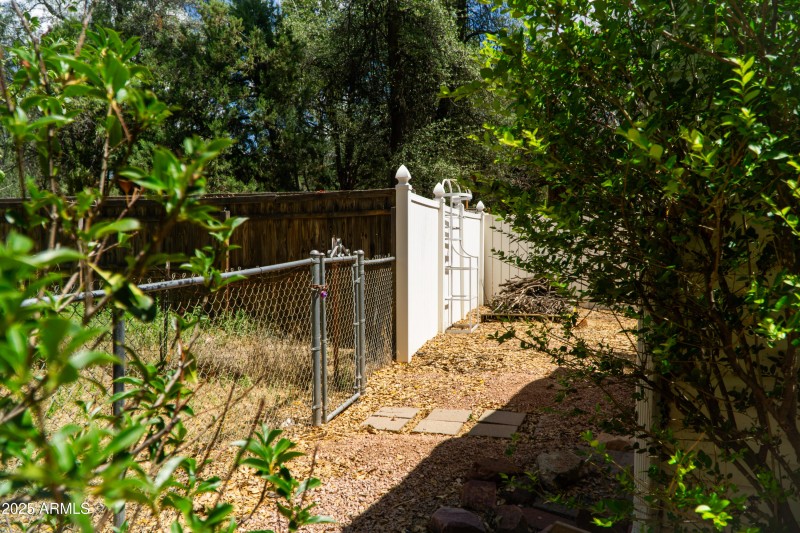 (41) Left Side Yard