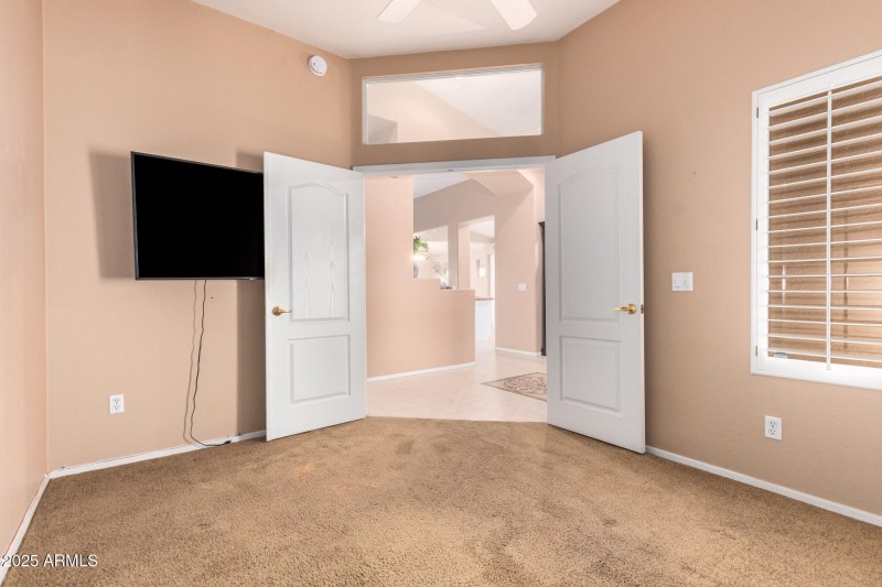 Den/Office entrance