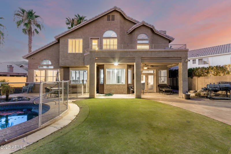 Backyard