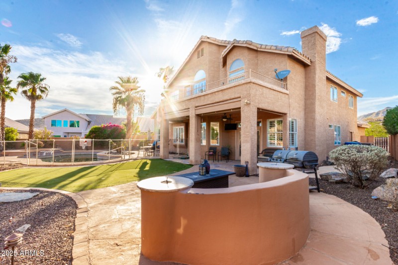 Backyard
