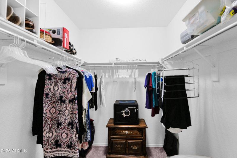 Master Closet