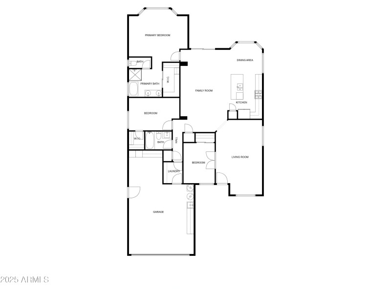 5231 W Desert Hollow Dr Floor Plan