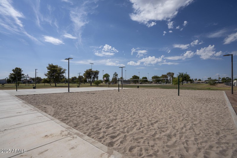 Volleyball Court