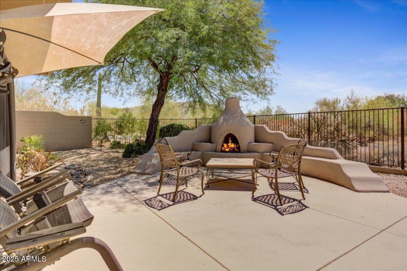 25-Outdoor Fireplace
