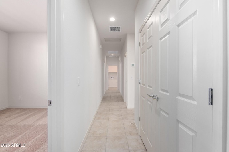 Hallway / Storage Closet
