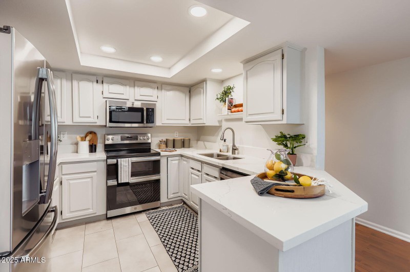 Upgraded Kitchen