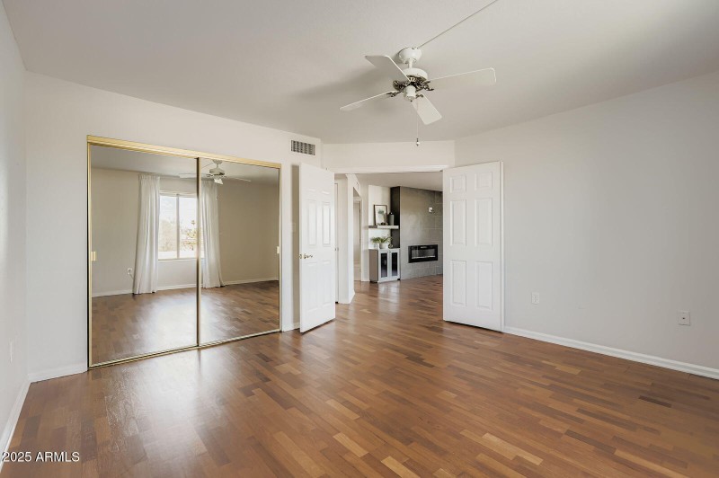 Dual Sided Closet