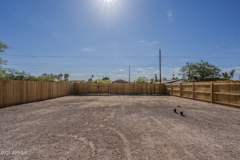 Backyard