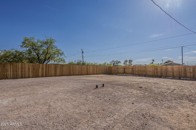 Backyard