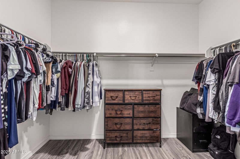 Master Closet