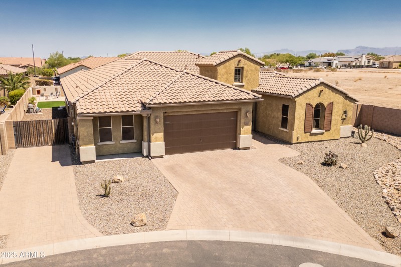 Corner Oversize Lot
