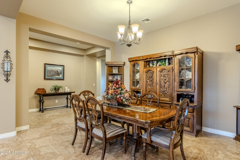 Formal Dining