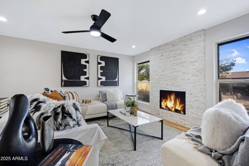 Fireplace