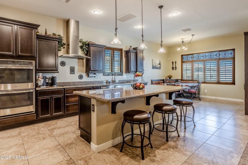 Gourmet Kitchen