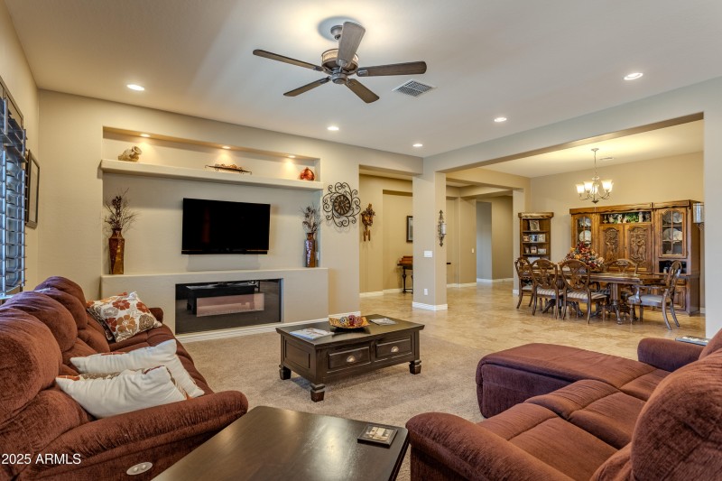 Spacious Open Floor Plan
