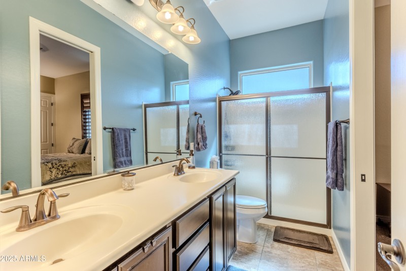 Bathroom 2 in Hall