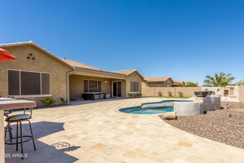 Large Patio