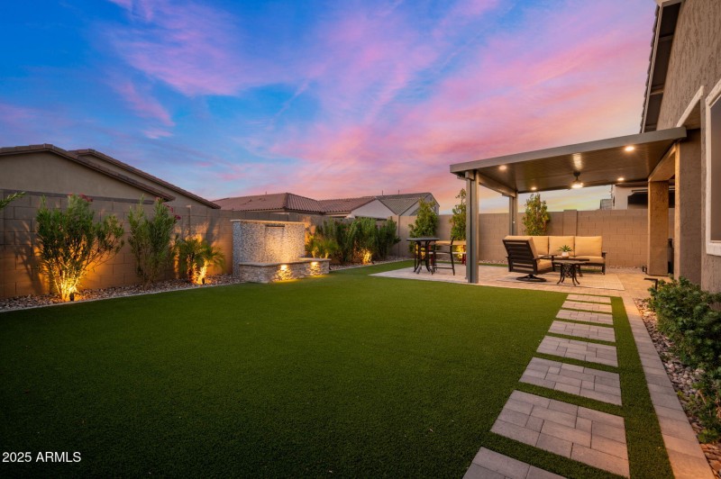 Backyard