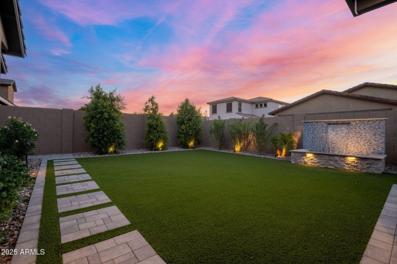 Backyard