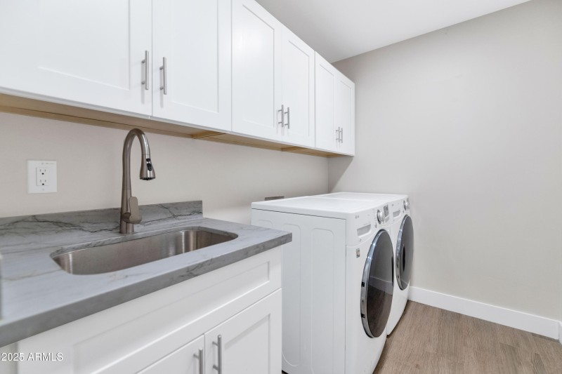 laundry room