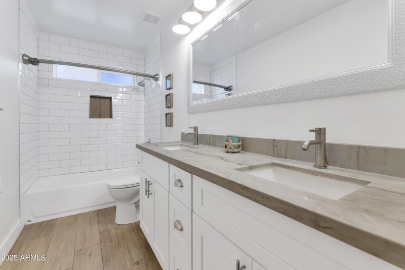 Second bathroom