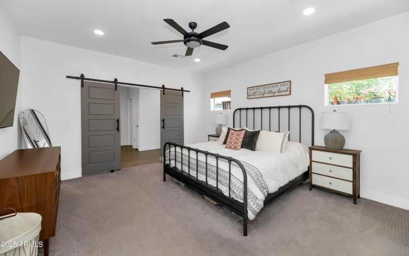 Primary bedroom