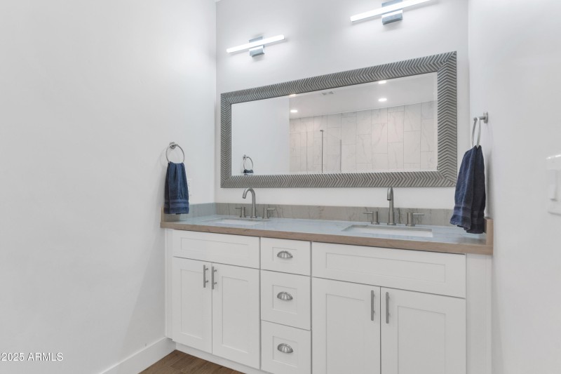 Primary bathroom