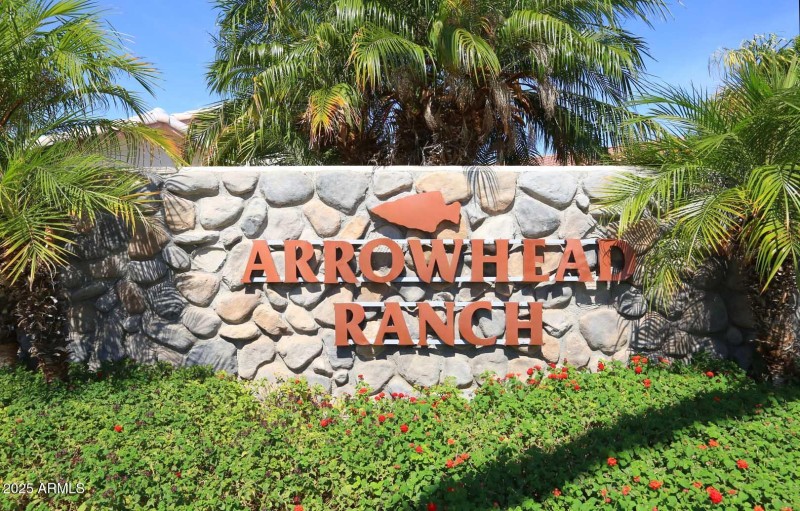 Arrowhead Ranch-Sign