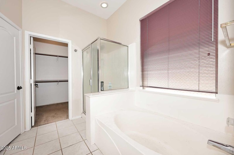 Garden Tub & Shower