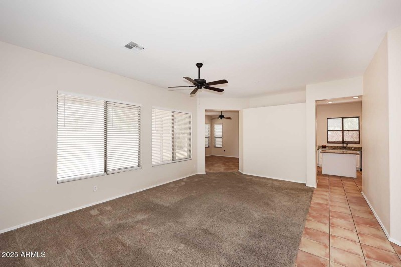 Living-Dining Room