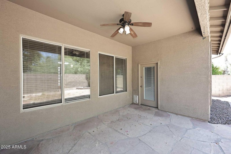 Covered Patio