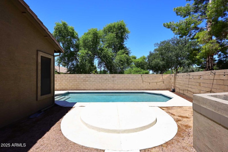 Pool Lounge Area