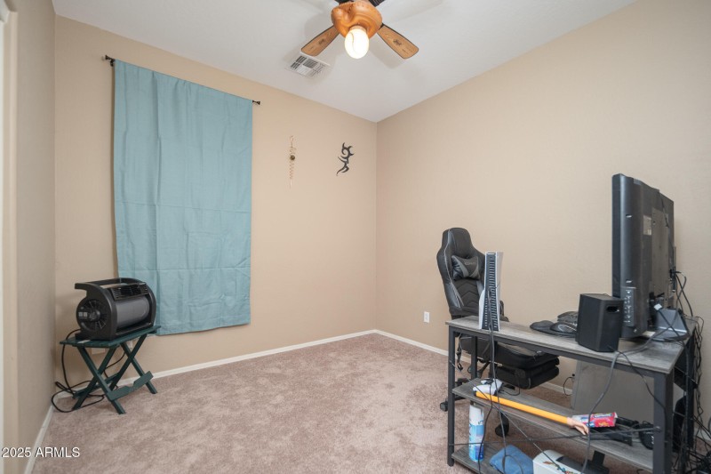 DOWNSTAIRS BEDROOM
