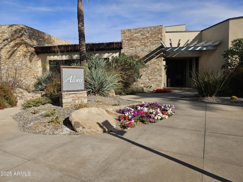 Spa Entrance