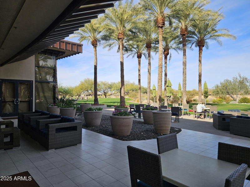 Patio of Kiva