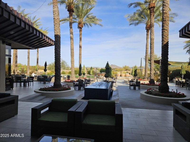 Patio of Kiva