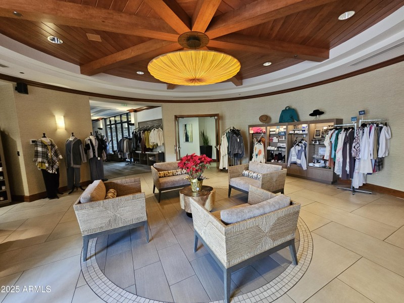 Spa Reception