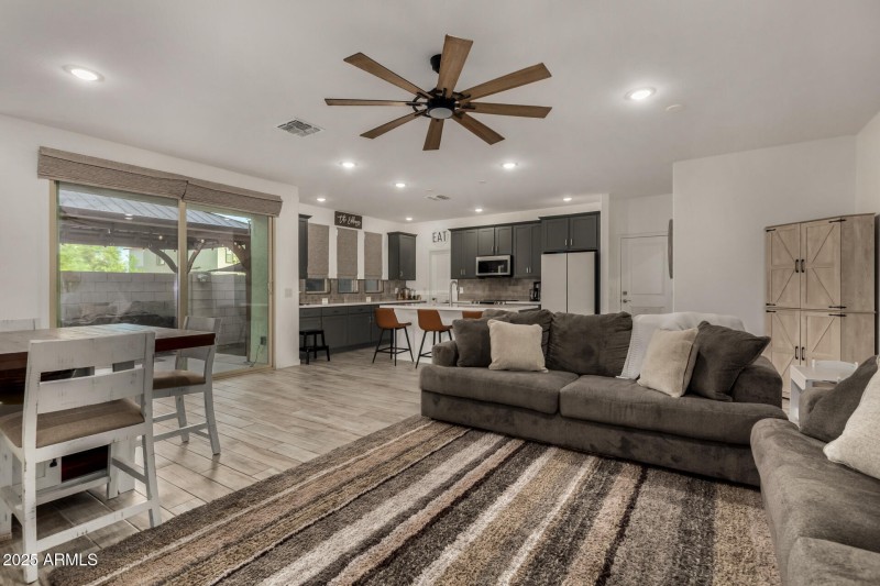 Great Room and Kitchen