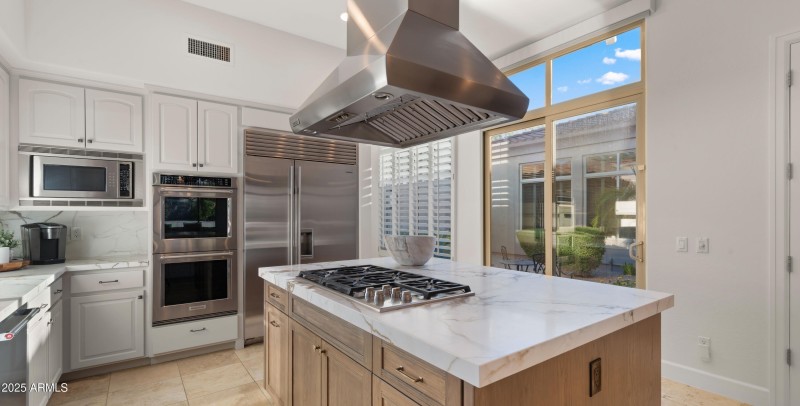 Gourmet Kitchen