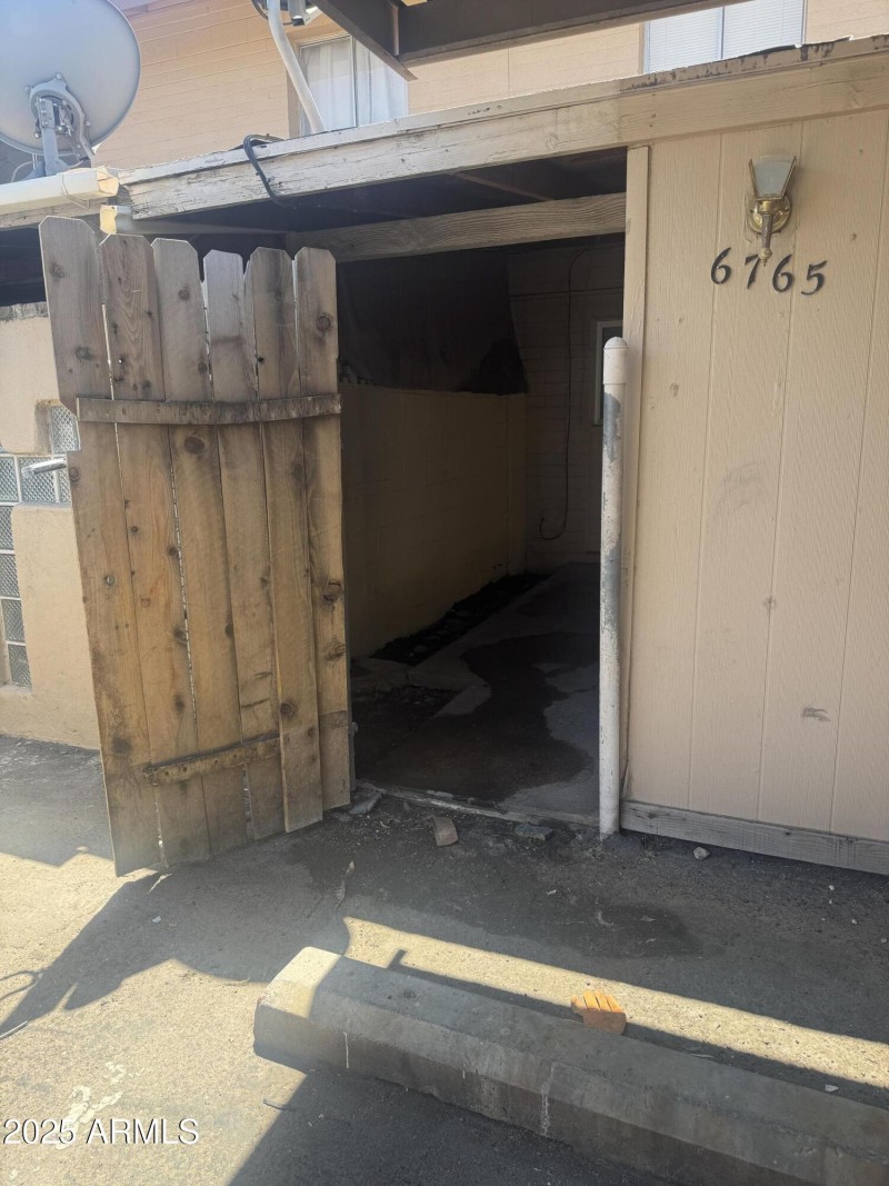 Back Door
